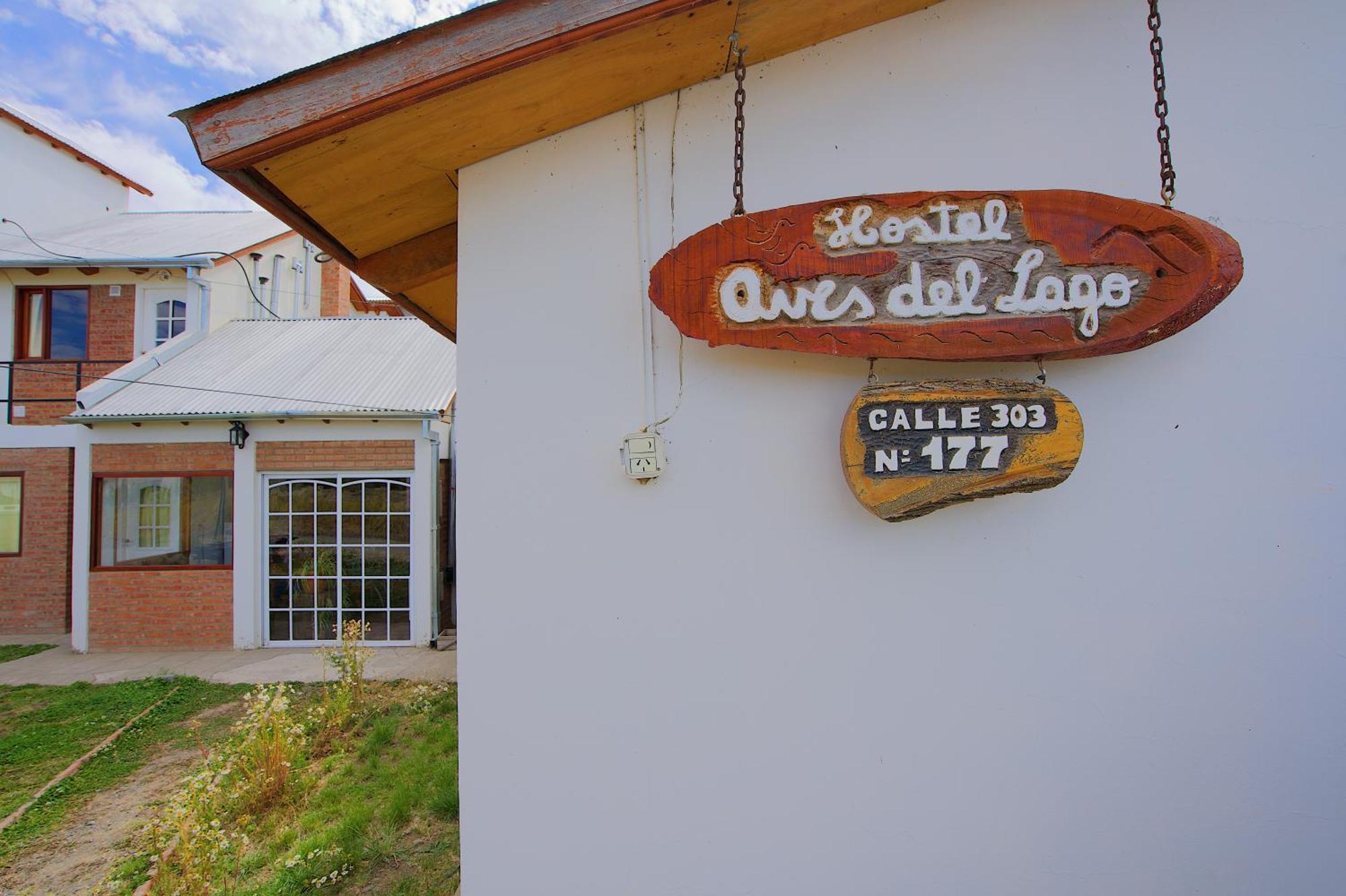 Hostel Aves Del Lago Ел Калафате Екстериор снимка